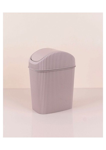 Oz cm ax Döner Kapaklı Mini Çöp Kovası 2.5 Lt - Krem modelleri