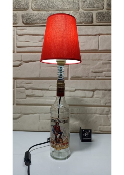 Tasarım Enteresan Salon Şişe Masa Abajur Lamba fiyatları