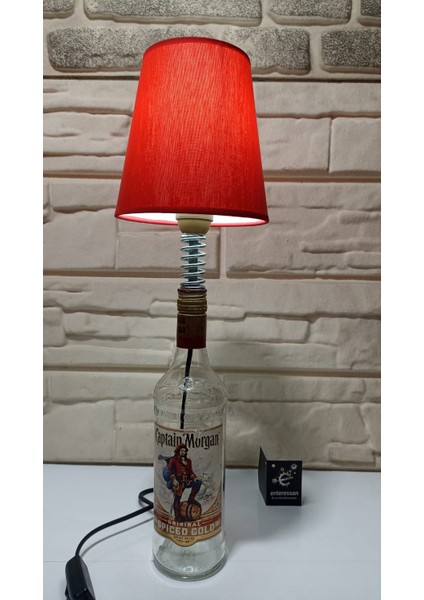 Tasarım Enteresan Salon Şişe Masa Abajur Lamba fırsatları