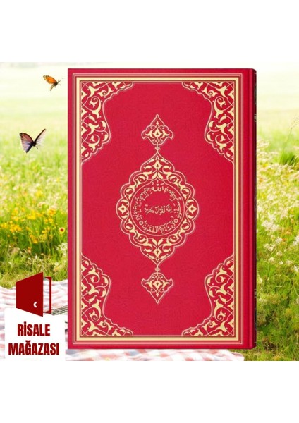 Kuran-I Kerim Orta Boy Tevafuklu Hüsrev Hattı - Risale Mağazası