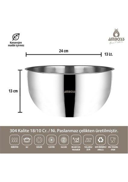 4 Parça Çok Amaçlı Kase