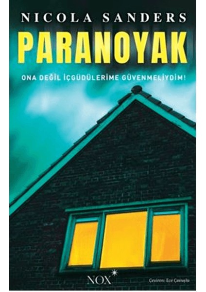 Paranoyak - Nicola Sanders