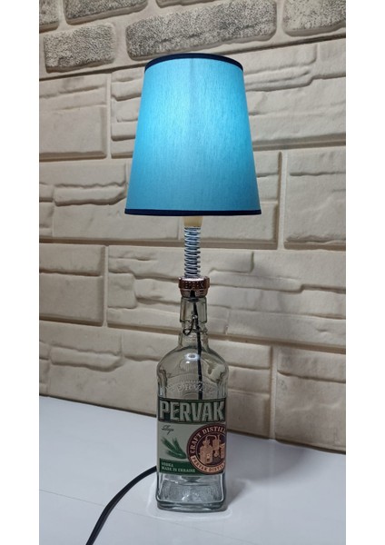 Tasarım Enteresan Salon Şişe Masa Abajur Lamba fiyatları