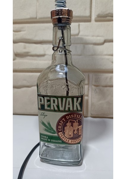 Tasarım Enteresan Salon Şişe Masa Abajur Lamba modelleri