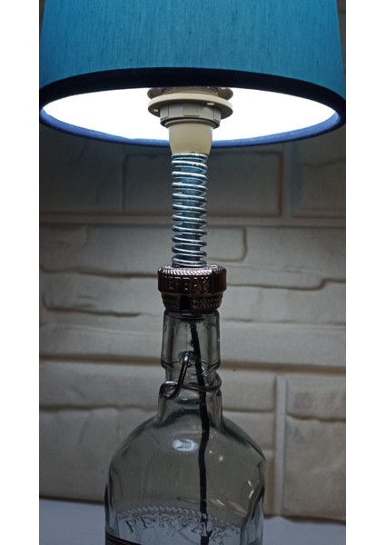 Tasarım Enteresan Salon Şişe Masa Abajur Lamba fırsatları