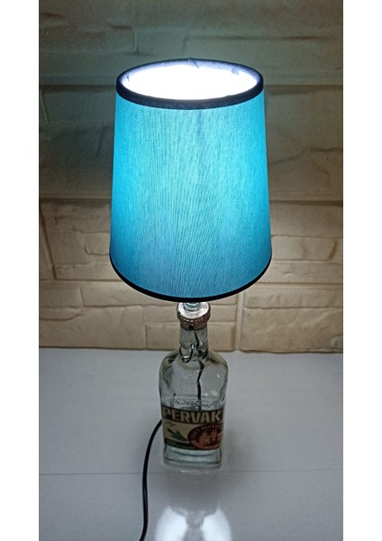 Tasarım Enteresan Salon Şişe Masa Abajur Lamba indirimleri