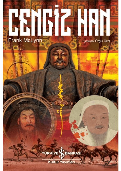 Cengiz Han (Ciltli) - Frank McLynn