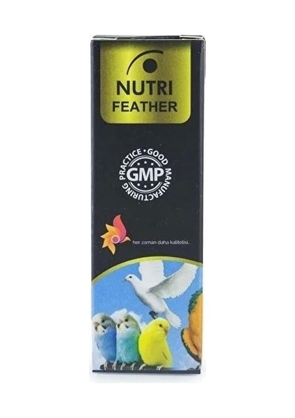 Güvercin B Vitamini - Tüy Dökümü İçindir - Feather