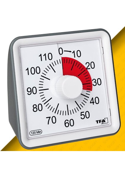 Tfa 38.2043.10 Analog Zamanlayıcı