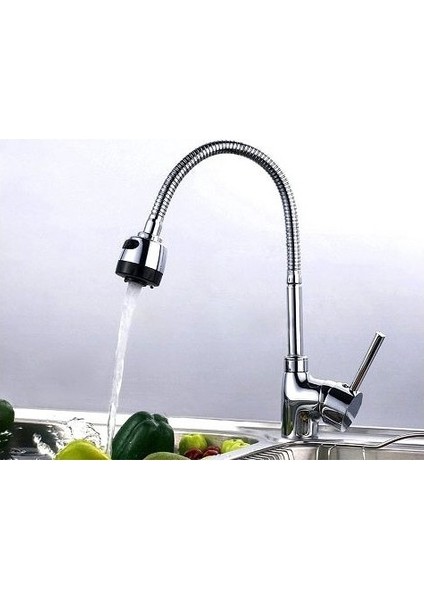 Oynar Başlıklı 2 Fonksiyonlu Spiral Musluk Başlığı modelleri