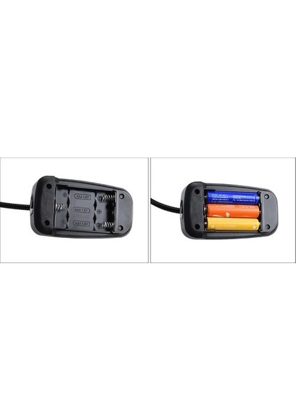 Çok Fonksiyonlu Uzun Ömürlü 5 LED Mandallı Akrobat Lamba