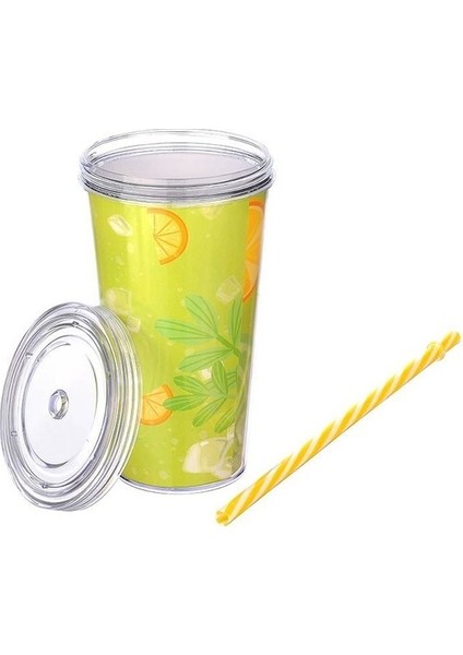 Cool Lime Bardağı - Limeshake Bardak 600 ml