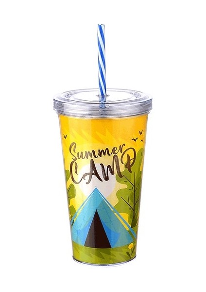 Cool Lime Bardağı - Limeshake Bardak 600 ml