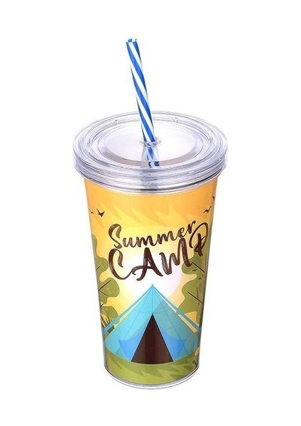 Cool Lime Bardağı - Limeshake Bardak 600 ml
