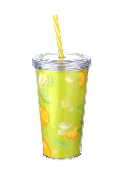 Cool Lime Bardağı - Limeshake Bardak 600 ml fırsatları