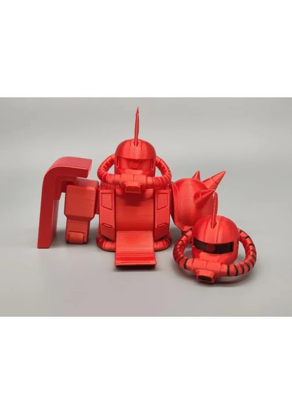 Gundam 'zaku Iı' Büstü