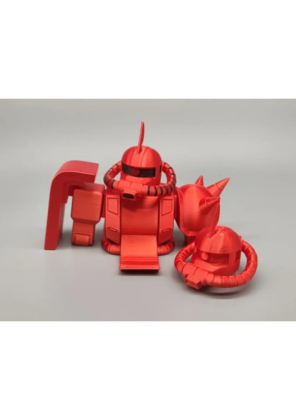 Gundam 'zaku Iı' Büstü