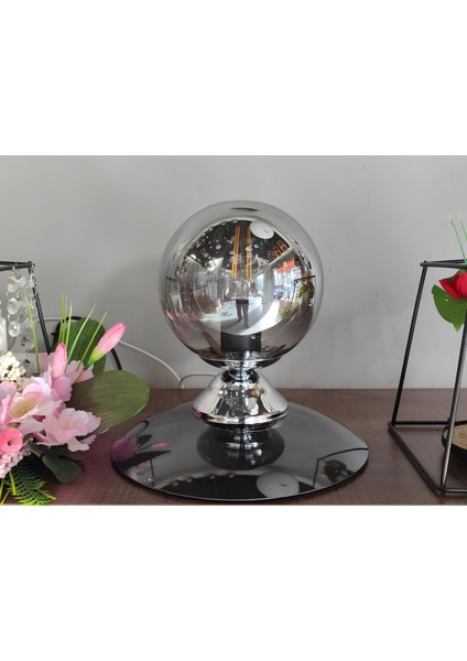 Shine Füme Masa Lambası