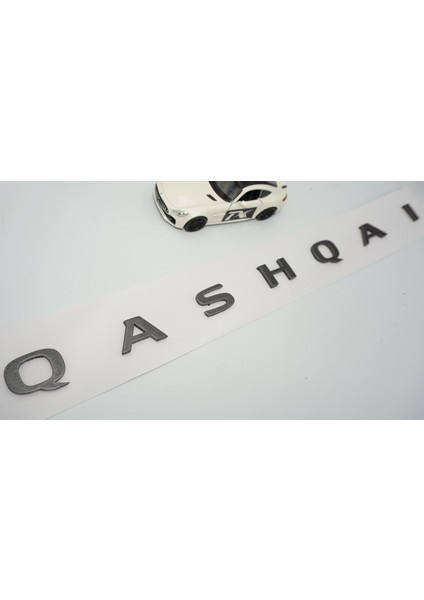Qashqai J12 Koyu Gri Abs Bagaj Yazı Logo Nissan Ile Uyumlu