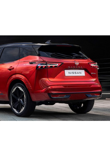 Qashqai J12 Koyu Gri Abs Bagaj Yazı Logo Nissan Ile Uyumlu fiyatları