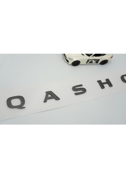 Qashqai J12 Koyu Gri Abs Bagaj Yazı Logo Nissan Ile Uyumlu modelleri