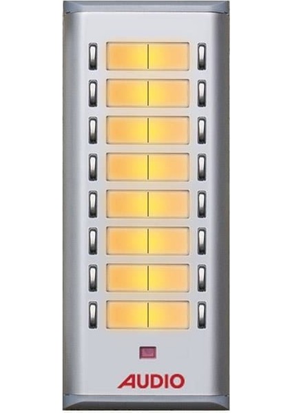 Audio 8324E 14 Butonlu Kameralıya Ilave Panel fiyatları
