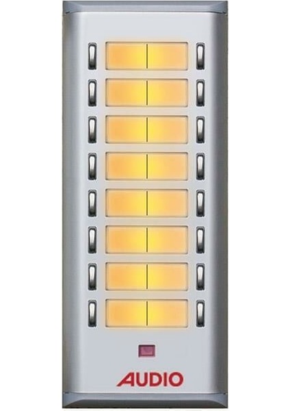 Audio 8324E 14 Butonlu Kameralıya Ilave Panel fırsatları