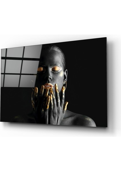 Kadın Cam Tablo | Hediyelik, Dekoratif, Ofis, Mutfak fiyatları