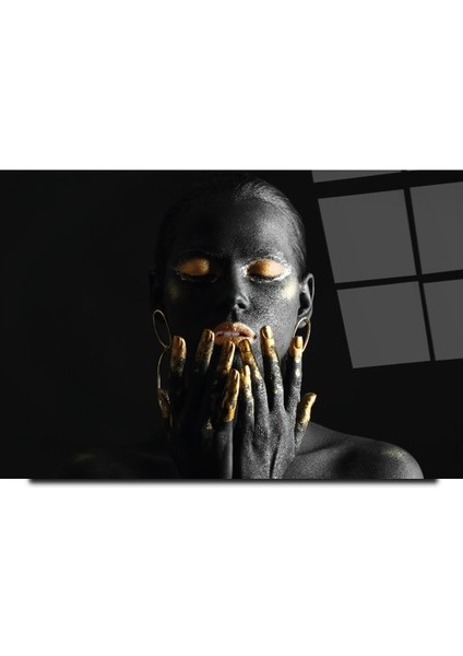 Kadın Cam Tablo | Hediyelik, Dekoratif, Ofis, Mutfak modelleri