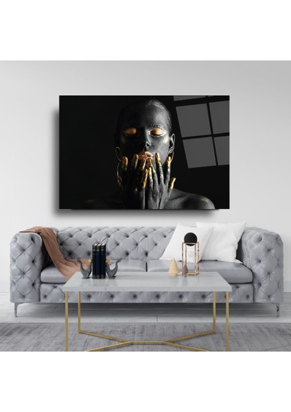 Kadın Cam Tablo | Hediyelik, Dekoratif, Ofis, Mutfak fırsatları