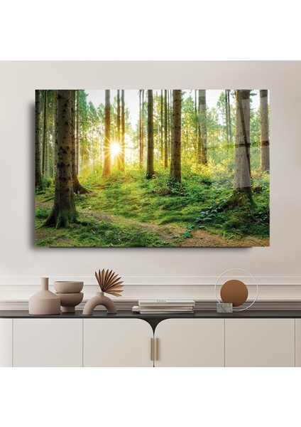 Manzara Cam Tablo | Hediyelik, Dekoratif, Ofis, Mutfak fırsatları