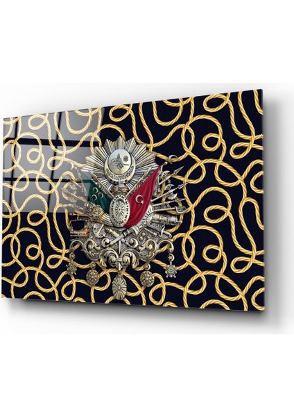 Osmanlı Tuğrası Cam Tablo | Hediyelik, Dekoratif, Ofis, Mutfak fiyatları