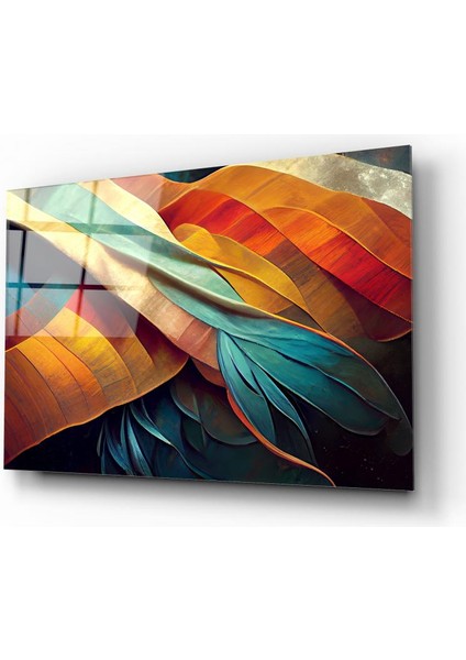 Soyut Cam Tablo | Hediyelik, Dekoratif, Ofis, Mutfak fiyatları