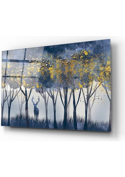 Ağaçlar Cam Tablo | Hediyelik, Dekoratif, Ofis, Mutfak fiyatları