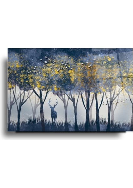 Ağaçlar Cam Tablo | Hediyelik, Dekoratif, Ofis, Mutfak modelleri