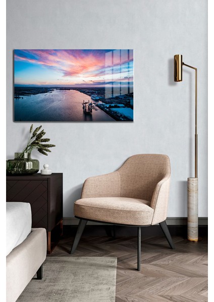 Dekoratif Doğa, Manzara Cam Tablolar, 3D Dekoratif Baskı 45 fırsatları