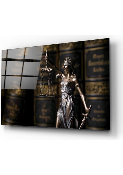 Themis Heykeli Cam Tablo | Hediyelik, Dekoratif, Ofis, Mutfak fiyatları