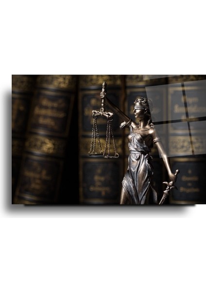 Themis Heykeli Cam Tablo | Hediyelik, Dekoratif, Ofis, Mutfak modelleri