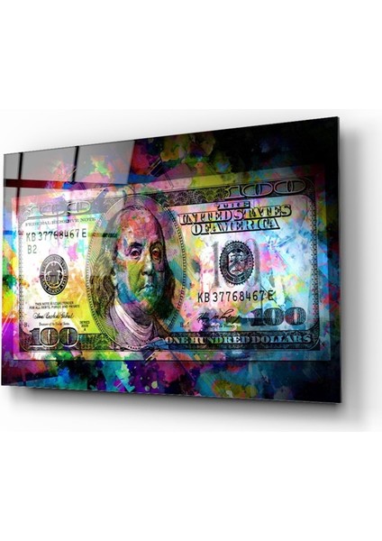 Neon Dolar Cam Tablo | Hediyelik, Dekoratif, Ofis, Mutfak fiyatları