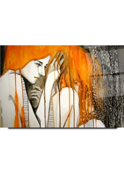 Kadın Cam Tablo | Hediyelik, Dekoratif, Ofis, Mutfak modelleri