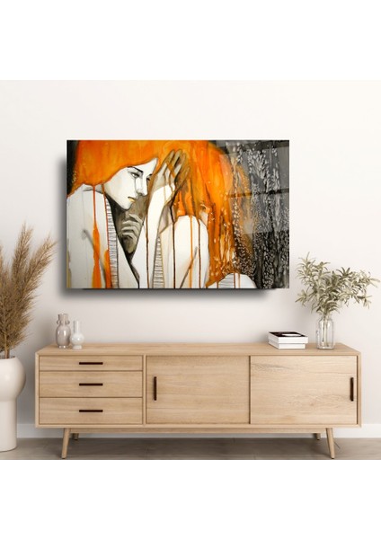 Kadın Cam Tablo | Hediyelik, Dekoratif, Ofis, Mutfak fırsatları