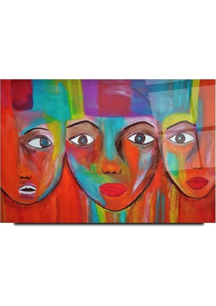 Silüetler Cam Tablo | Hediyelik, Dekoratif, Ofis, Mutfak modelleri