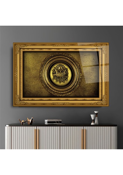 Osmanlı Tuğrası Cam Tablo | Hediyelik, Dekoratif, Ofis, Mutfak fırsatları