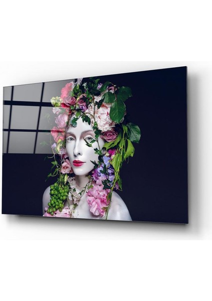 Kadın Cam Tablo | Hediyelik, Dekoratif, Ofis, Mutfak fiyatları