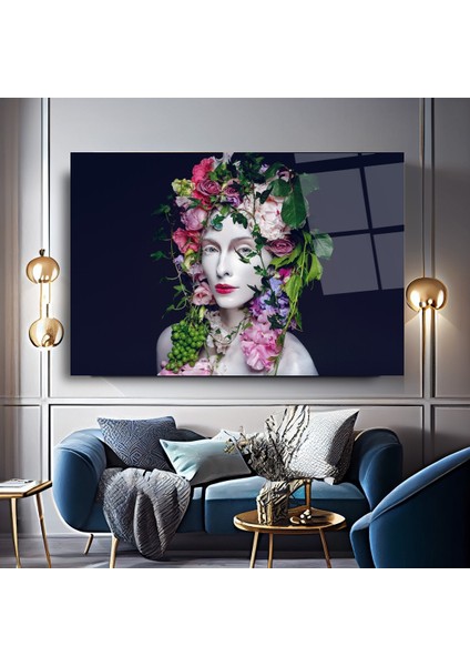 Kadın Cam Tablo | Hediyelik, Dekoratif, Ofis, Mutfak fırsatları