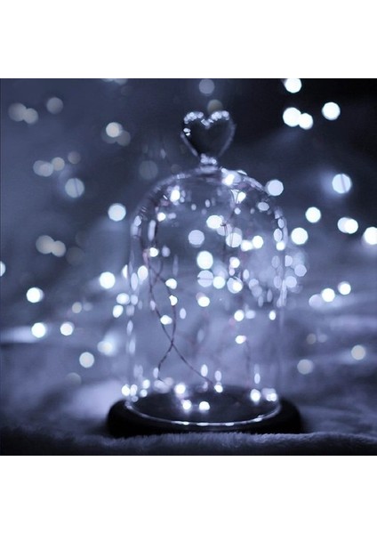 Peri LED Işık 5 Metre Beyaz Dekor Lambası 50 Ledli indirimleri