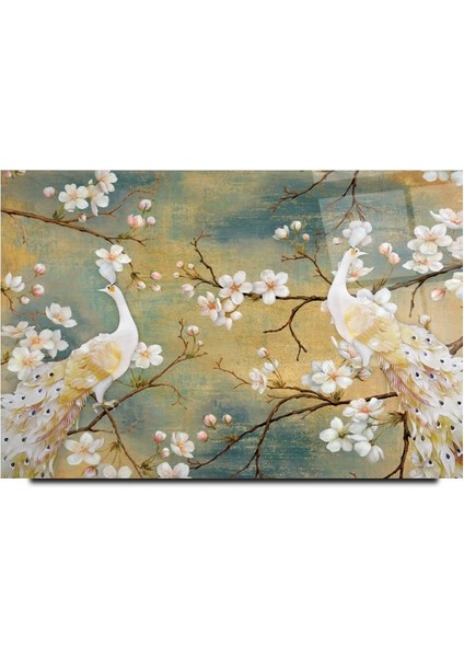 Çiçek Cam Tablo | Hediyelik, Dekoratif, Ofis, Mutfak modelleri