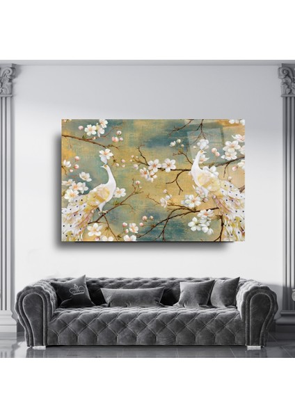 Çiçek Cam Tablo | Hediyelik, Dekoratif, Ofis, Mutfak indirimleri