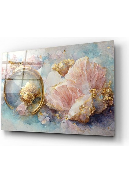 Soyut Cam Tablo | Hediyelik, Dekoratif, Ofis, Mutfak fiyatları