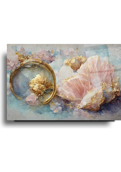 Soyut Cam Tablo | Hediyelik, Dekoratif, Ofis, Mutfak modelleri